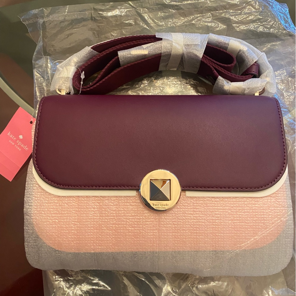 ***AUTHENTIC Brand New never used Kate Spade Audrey flap crossbody pocketbook